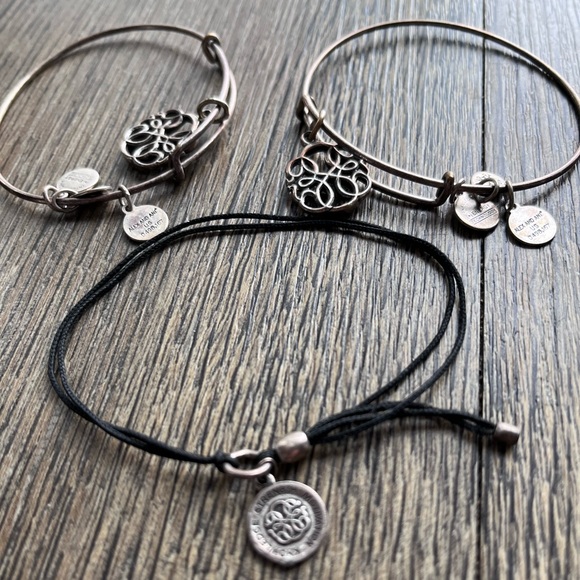 Alex and Ani LOT!  3 bracelets! - Picture 6 of 7